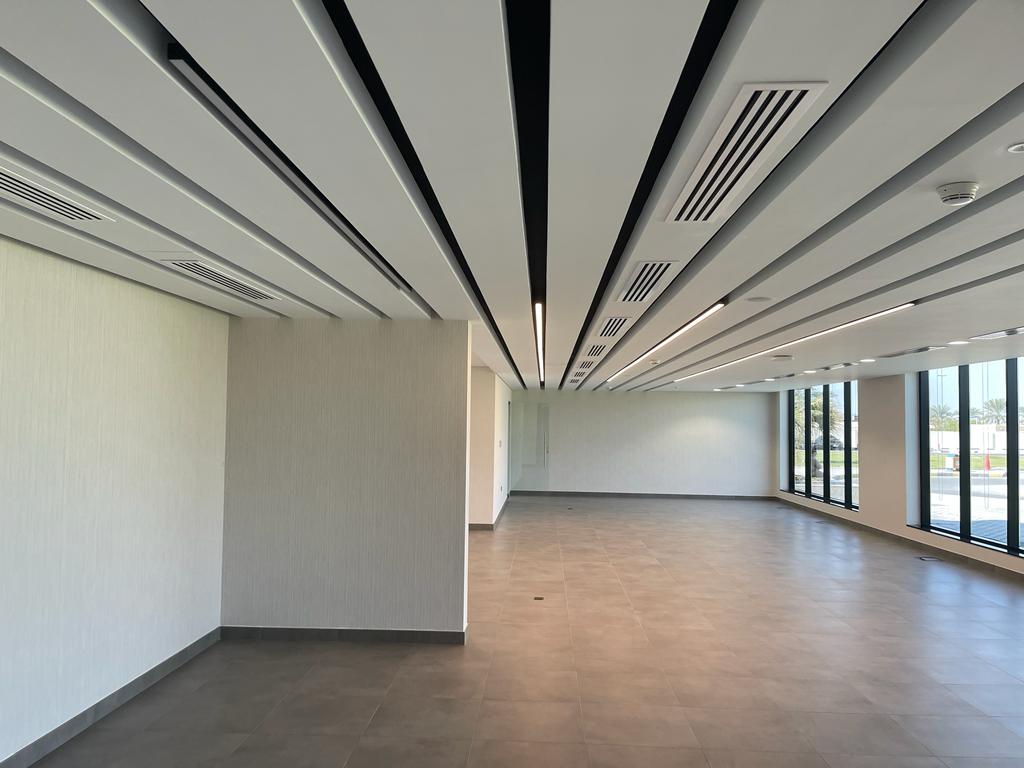 Seamless Partitions & Elegant Ceilings